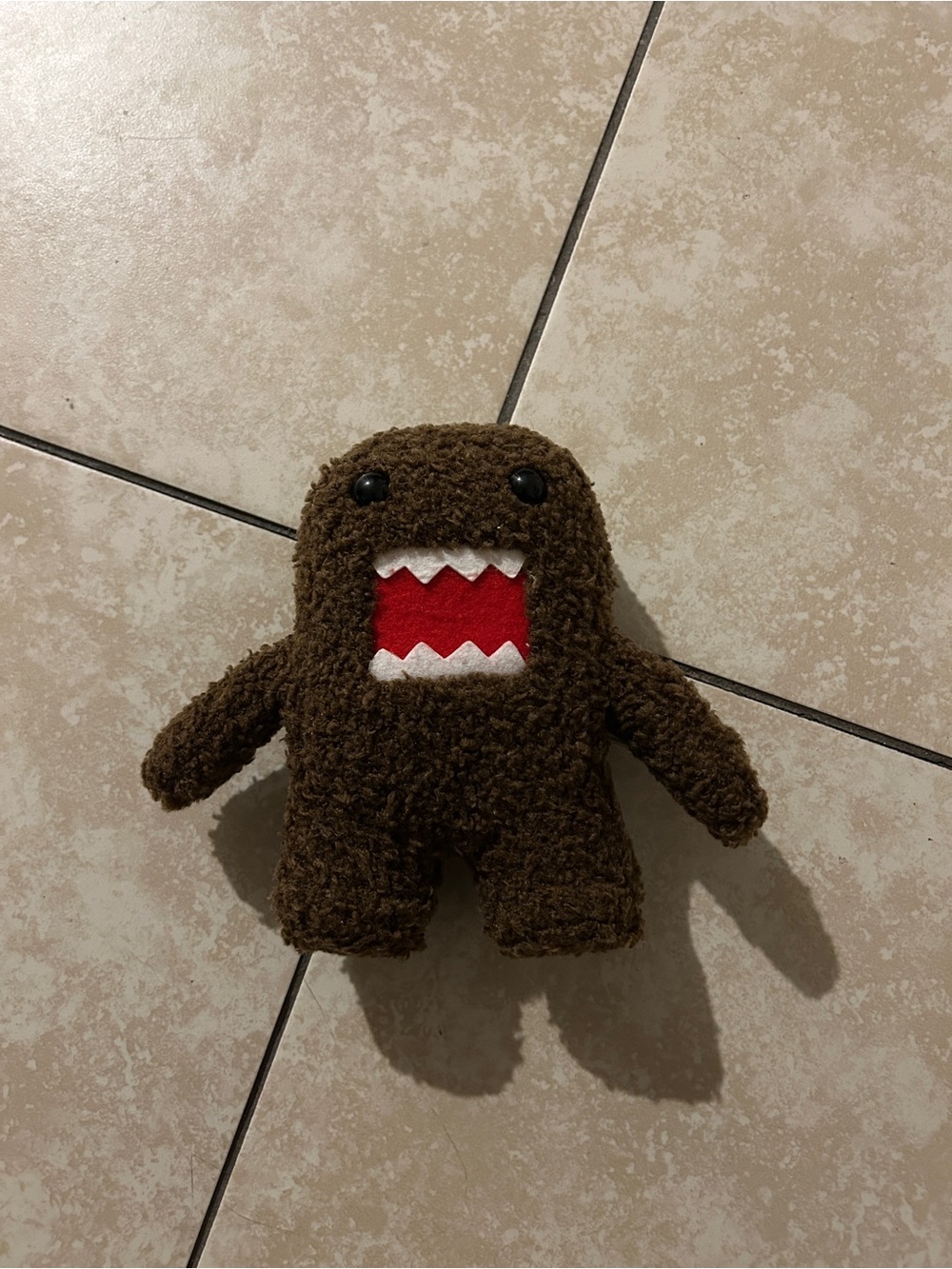 Small Domo plush